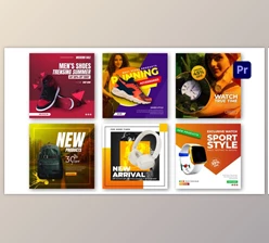 Download Product Promo Instagram Post Mogrt 22 (Videohive 33374779)