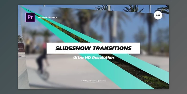 Download Slideshow Transitions For Premiere Pro (Videohive 33368050) - PR Project
