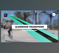Download Slideshow Transitions For Premiere Pro (Videohive 33368050) - PR Project