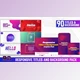 Download Responsive Titles and Backgrounds Pack (Videohive 24709342)