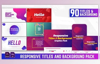 Download Responsive <span class='badge badge-warning'>Titles</span> and Backgrounds Pack (<span class='badge badge-warning'>Videohive</span> 24709342)