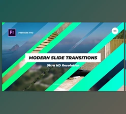 Download Modern Slide Transitions For Premiere Pro (Videohive 33368011) - PR Project