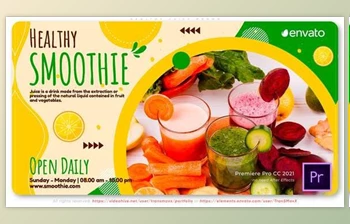 Download <span class='badge badge-warning'>Healthy</span> Juice Promo (Videohive 33364343)