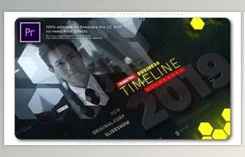 Download Business Timeline <span class='badge badge-warning'>Isometric</span> Slideshow (Videohive 33364248)