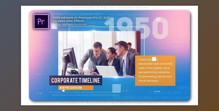 Download Corporate Timeline Presentation (Videohive 33362943)