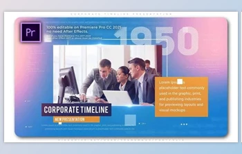 Download Corporate Timeline <span class='badge badge-warning'>Presentation</span> (Videohive 33362943)