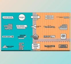 Download Modern Animated Titles For Premiere Pro (Videohive 25227829) - PR Project