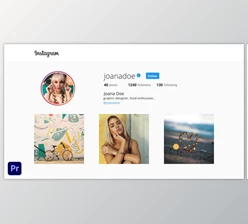 Download Short Instagram Promotion - For Premiere Pro (Videohive 33007464) - PR Project