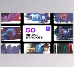 Download Brushstrokes for Premiere Pro (Videohive 33360615)