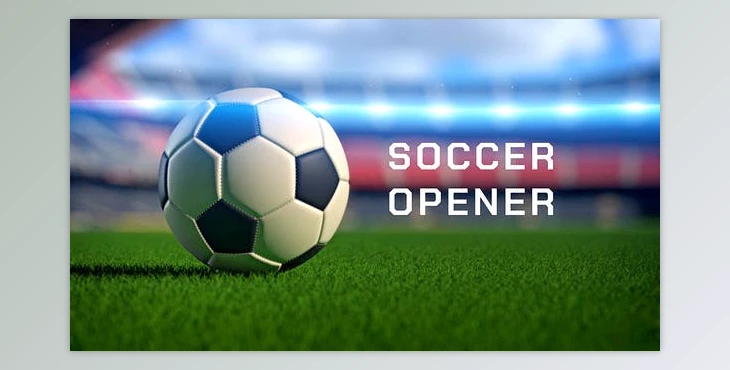 Download Soccer Opener (Videohive 33408563) - AE Project