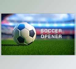 Download Soccer Opener (Videohive 33408563) - AE Project