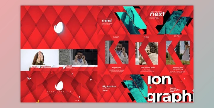 Download Fashion Pack 0.2 (Videohive 33234246) - AE Project