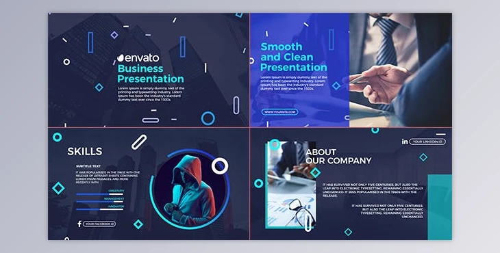Download Business Presentation (Videohive 20822179) - AE Project