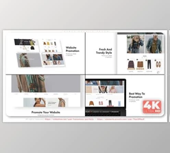 Download Trendy Website Promo (Videohive 33423668) - AE Project