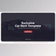 Download Exclusive Cars Rent Promo (Videohive 33423891) - AE Project