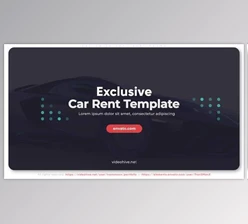 Download Exclusive Cars Rent Promo (Videohive 33423891) - AE Project