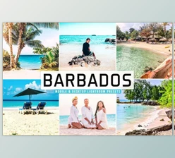 Download Barbados Pro Lightroom Presets By Creativetacos (Mob, Desk)