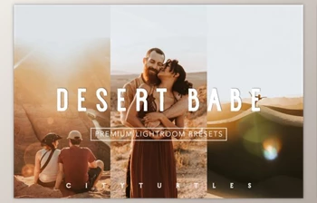 Download DESERT BABE <span class='badge badge-warning'>Outdoor</span> Portrait Presets By CityTurtles (LRTEMPLATE, DNG, XMP, PDF)