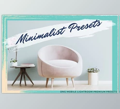 Download MINIMALIST MOBILE LIGHTROOM PRESETS By Fltrr Lightroom Presets (Mob, Desk)