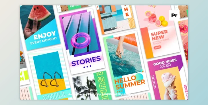 Download Summer Instagram Stories (Videohive 33257245)