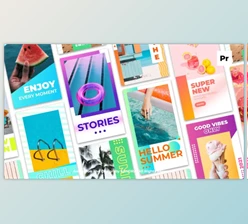 Download Summer Instagram Stories (Videohive 33257245)