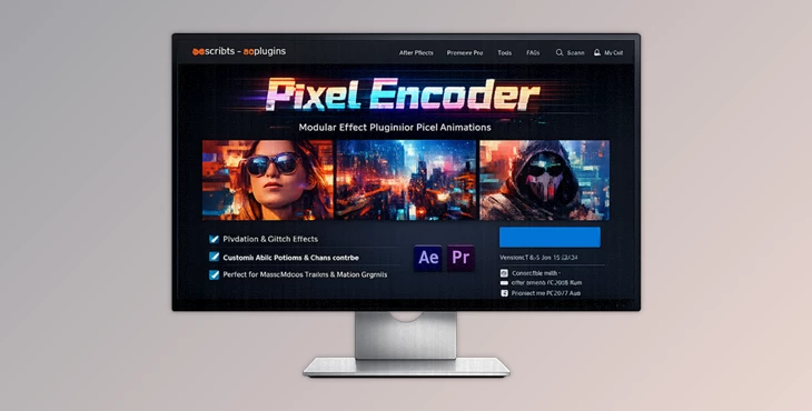 Aescripts - Download Pixel Encoder v1.7.0 (Win, Mac)