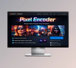 Aescripts - Download Pixel Encoder v1.7.0 (Win, Mac)