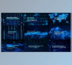Download Digital Particle World - Form & Plexus (Videohive 33389780) - AE Project