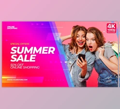 Download Summer Sale Promo (Videohive 27179049) - AE Project