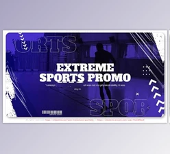 Download Extreme Sports ID - Muscular Promo (Videohive 33424276) - AE Project