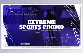 Download <span class='badge badge-warning'>Extreme</span> Sports ID - Muscular Promo (Videohive 33424276) - AE Project