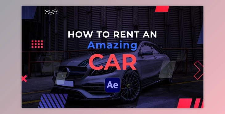 Download Car Rent Slideshow - After Effects (Videohive 33418878) - AE Project