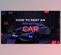 Download Car Rent Slideshow - After Effects (Videohive 33418878) - AE Project