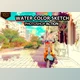 Download Water Color Sketch Photosop Action By Ernika