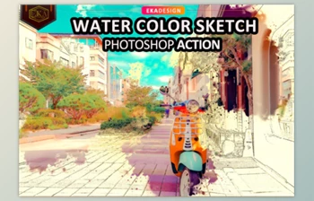 Download Water Color Sketch Photosop Action By <span class='badge badge-warning'>Ernika</span>