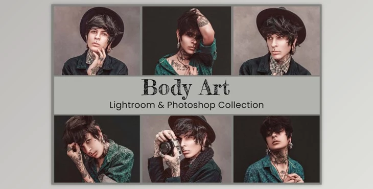 Download Body Art Lightroom Ps LUT Presets By EpicoMedia
