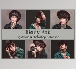 Download Body Art Lightroom Ps LUT Presets By EpicoMedia