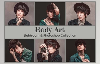 Download Body <span class='badge badge-warning'>Art</span> Lightroom Ps LUT Presets By EpicoMedia