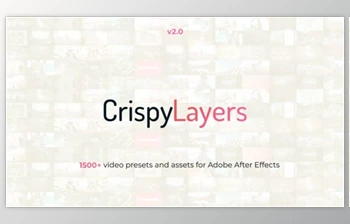 Download CrispyLayers // 1500+ Video Presets & Assets <span class='badge badge-warning'>V2</span> (Videohive 23180240) - AE Project