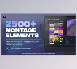 Download BASE | Transitions and Motion Graphics for Premiere Pro v2.1 (Videohive 29733181) - PR Project