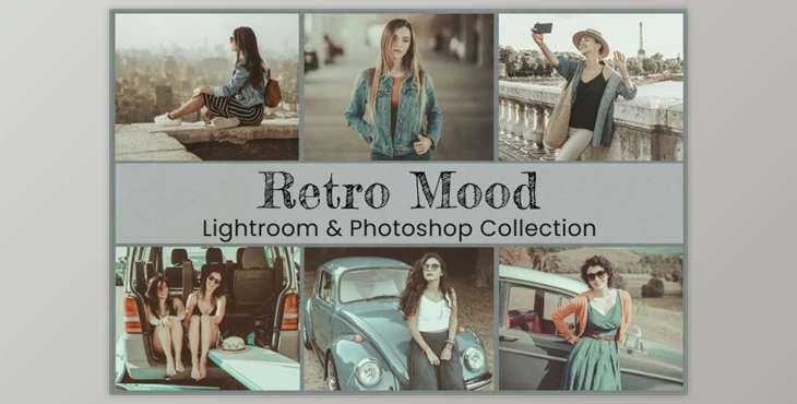 Download Retro Lightroom Photoshop Preset LUT By EpicoMedia