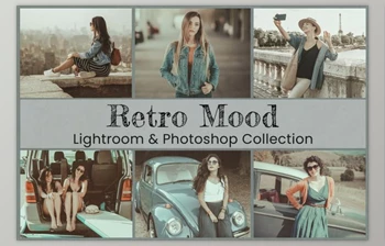 Download Retro Lightroom Photoshop <span class='badge badge-warning'>Preset</span> LUT By EpicoMedia