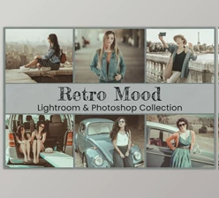 Download Retro Lightroom Photoshop Preset LUT By EpicoMedia