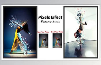 Download <span class='badge badge-warning'>Pixels</span> Effect Photoshop Action By Studio Retouch
