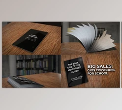 Download Copybook Journal Book Seller (Videohive 33465752) - AE Project