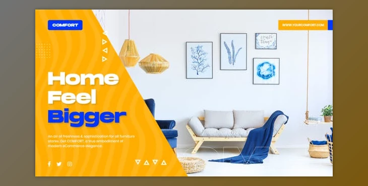 Download Comfort -Furniture Company Promo (Videohive 29339279) - AE Project