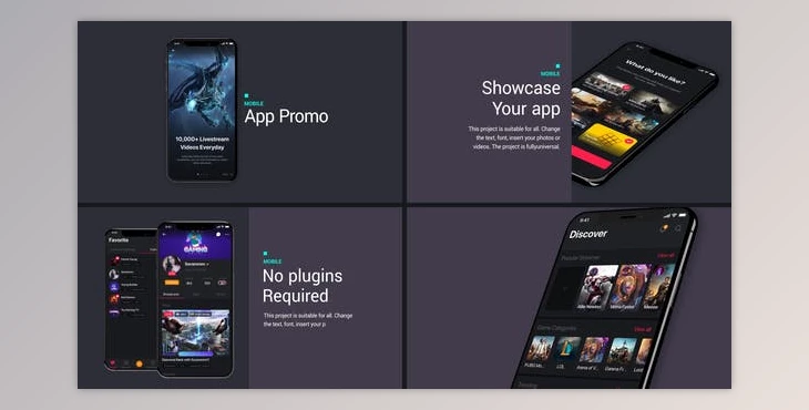 Download Clean App Promo (Videohive 28987931) - AE Project