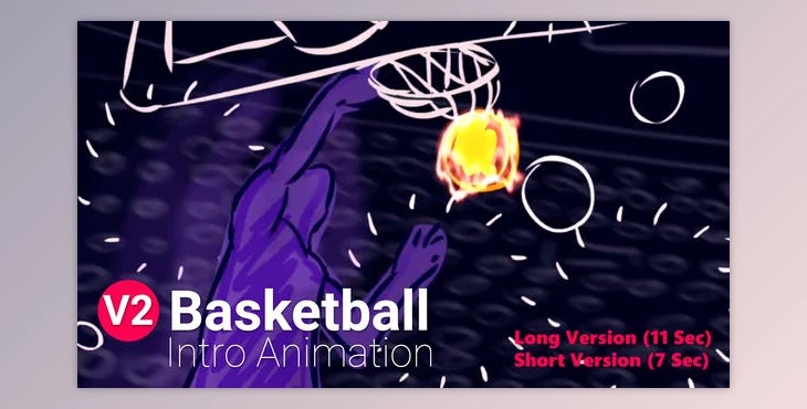 Download Basketball Intro Animation (Videohive 8888093) - AE Project
