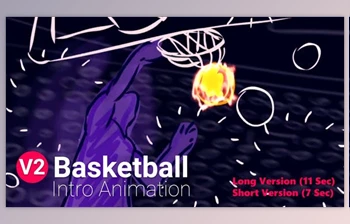 Download Basketball <span class='badge badge-warning'>Intro</span> Animation (<span class='badge badge-warning'>Videohive</span> 8888093) - AE Project