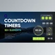 Download Countdown Timers (Videohive 33032137) - AE Project